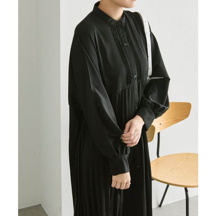 【ear PAPILLONNER】ドルマンプリーツワンピース【SUM1 STYL… | PAL GROUP OUTLET | 詳細画像7 