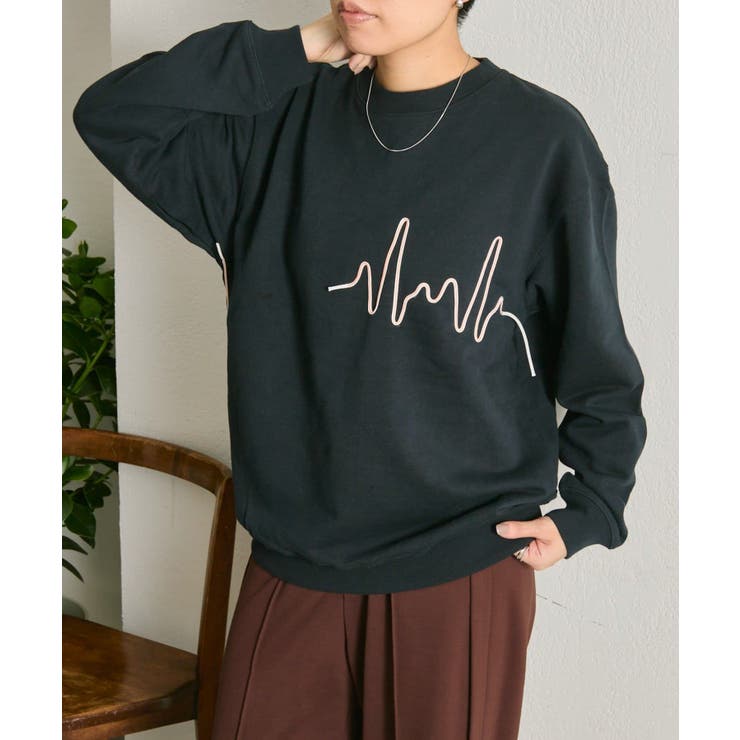 NV | 【ear PAPILLONNER】コードスウェット【SUM1 STYLE】 | PAL GROUP OUTLET