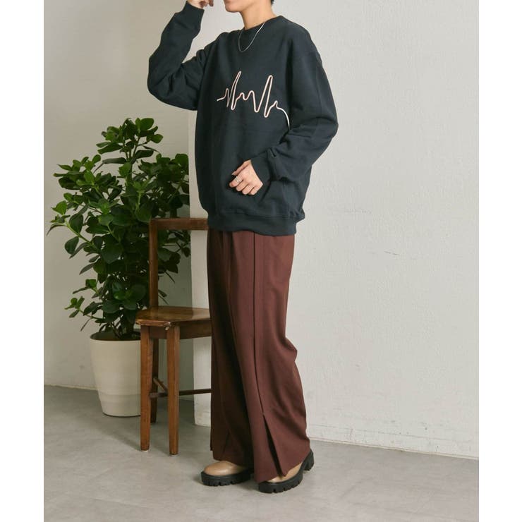 【ear PAPILLONNER】コードスウェット【SUM1 STYLE】 | PAL GROUP OUTLET | 詳細画像24 