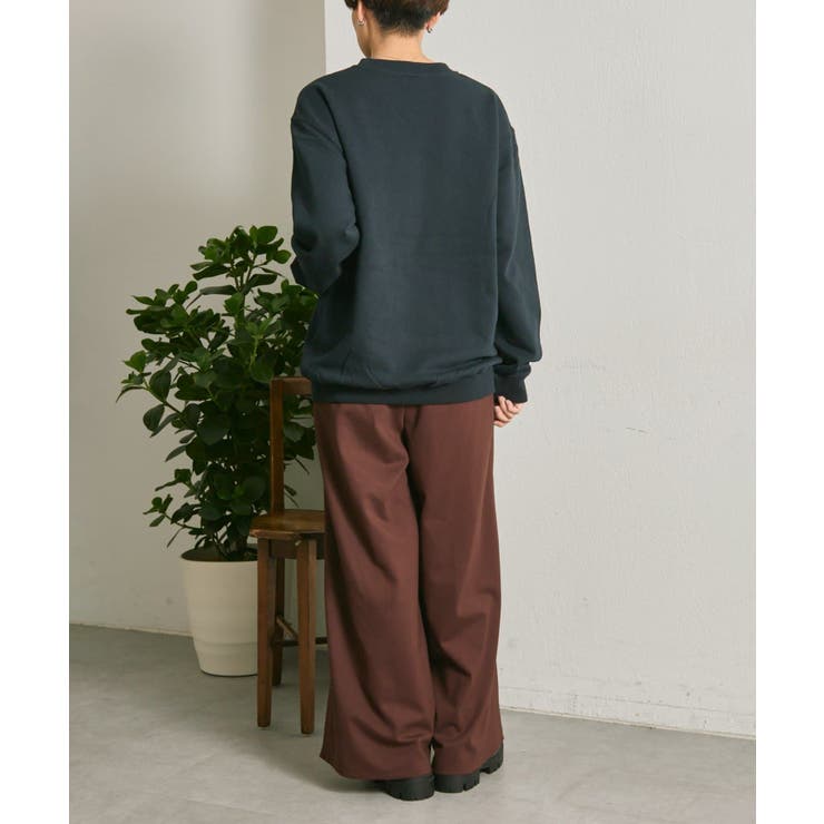 【ear PAPILLONNER】コードスウェット【SUM1 STYLE】 | PAL GROUP OUTLET | 詳細画像28 