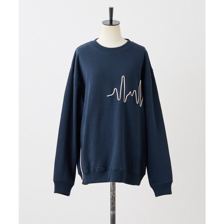 【ear PAPILLONNER】コードスウェット【SUM1 STYLE】 | PAL GROUP OUTLET | 詳細画像30 
