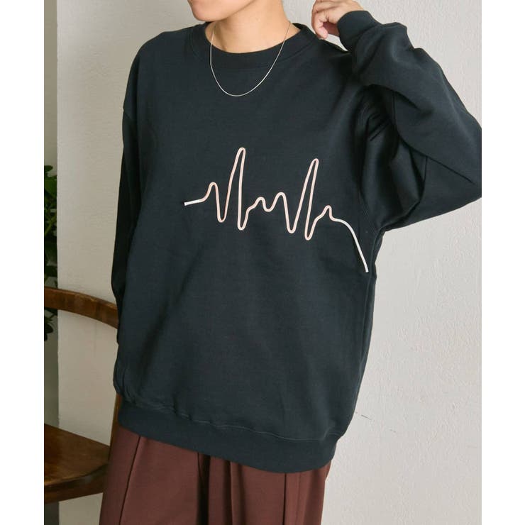 【ear PAPILLONNER】コードスウェット【SUM1 STYLE】 | PAL GROUP OUTLET | 詳細画像18 