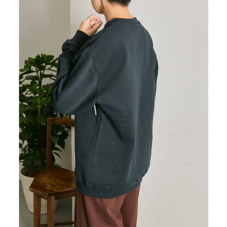 【ear PAPILLONNER】コードスウェット【SUM1 STYLE】 | PAL GROUP OUTLET | 詳細画像20 