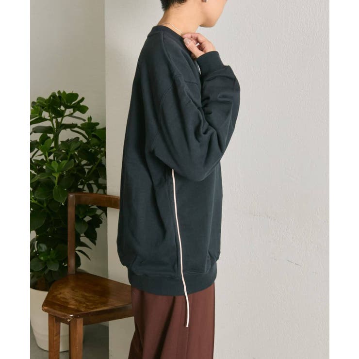【ear PAPILLONNER】コードスウェット【SUM1 STYLE】 | PAL GROUP OUTLET | 詳細画像22 