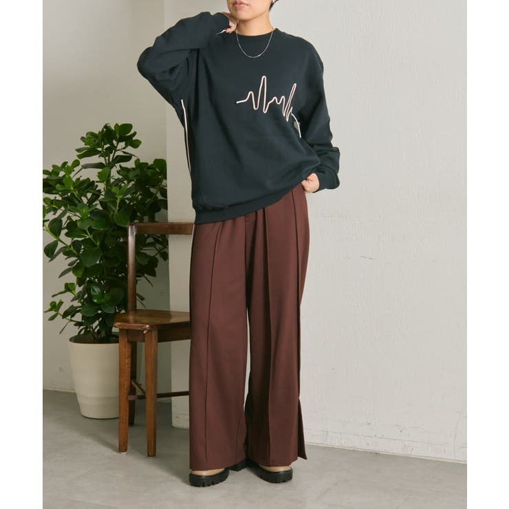 【ear PAPILLONNER】コードスウェット【SUM1 STYLE】 | PAL GROUP OUTLET | 詳細画像23 
