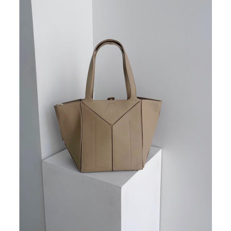 【CAPRICIEUX LE'MAGE】ブロッキングBAG L | PAL GROUP OUTLET | 詳細画像2 