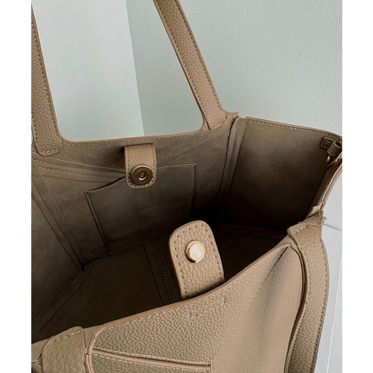 【CAPRICIEUX LE'MAGE】ブロッキングBAG L | PAL GROUP OUTLET | 詳細画像13 