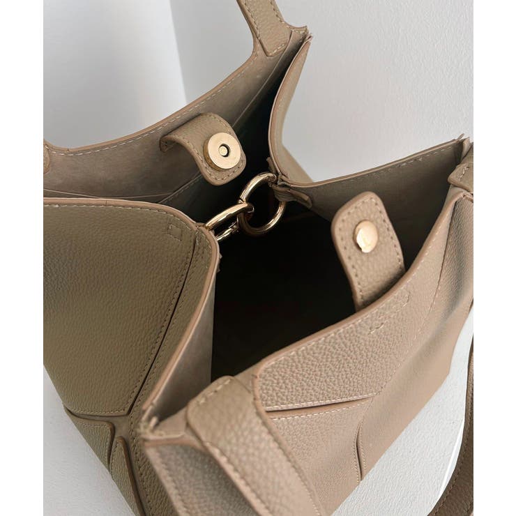 【CAPRICIEUX LE'MAGE】ブロッキングBAG L | PAL GROUP OUTLET | 詳細画像14 