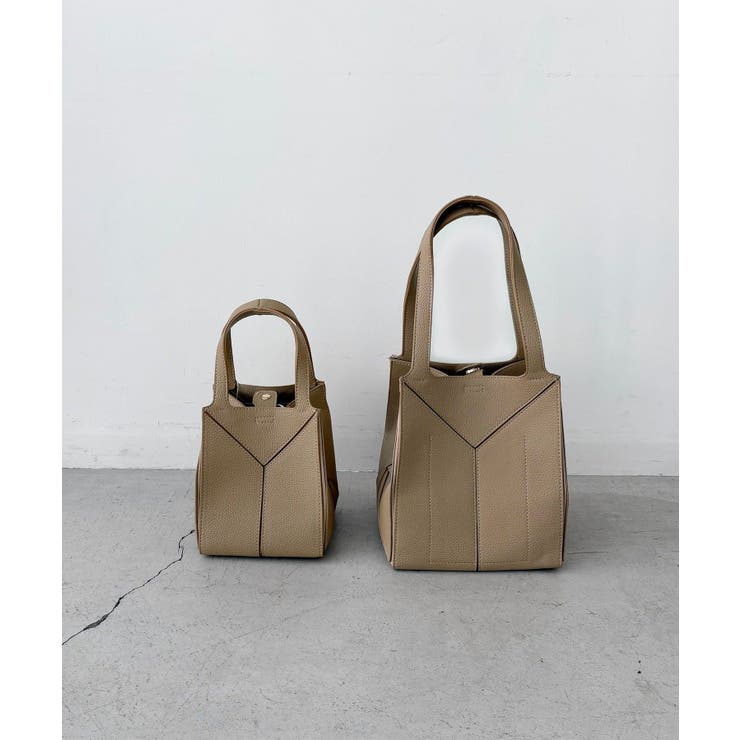 【CAPRICIEUX LE'MAGE】ブロッキングBAG L | PAL GROUP OUTLET | 詳細画像15 
