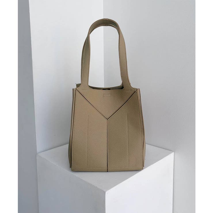 【CAPRICIEUX LE'MAGE】ブロッキングBAG L | PAL GROUP OUTLET | 詳細画像9 