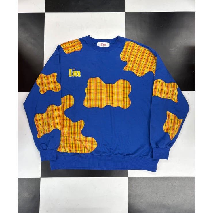 BLU | 【Ciaopanic】【Im×CIAO】カットワークスウェット | PAL GROUP OUTLET