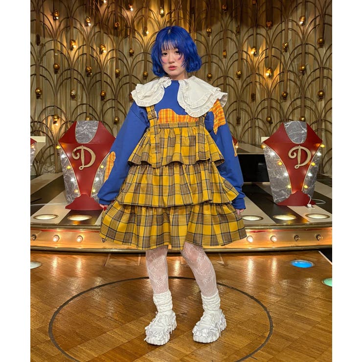 【Ciaopanic】【Im×CIAO】カットワークスウェット | PAL GROUP OUTLET | 詳細画像13 