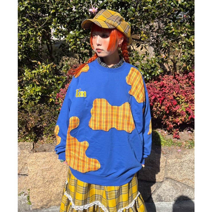 【Ciaopanic】【Im×CIAO】カットワークスウェット | PAL GROUP OUTLET | 詳細画像14 