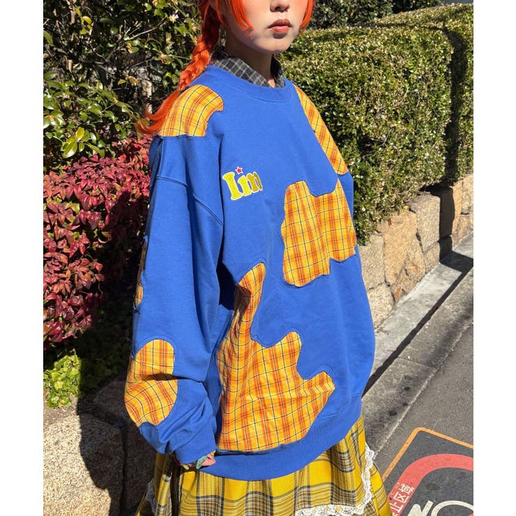 【Ciaopanic】【Im×CIAO】カットワークスウェット | PAL GROUP OUTLET | 詳細画像15 