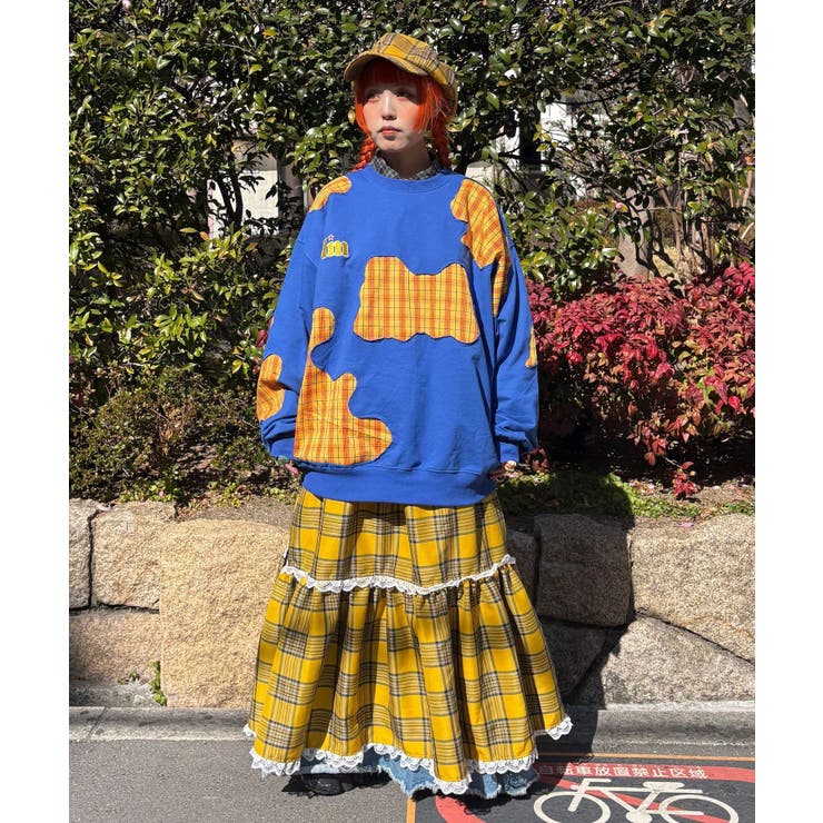 【Ciaopanic】【Im×CIAO】カットワークスウェット | PAL GROUP OUTLET | 詳細画像16 