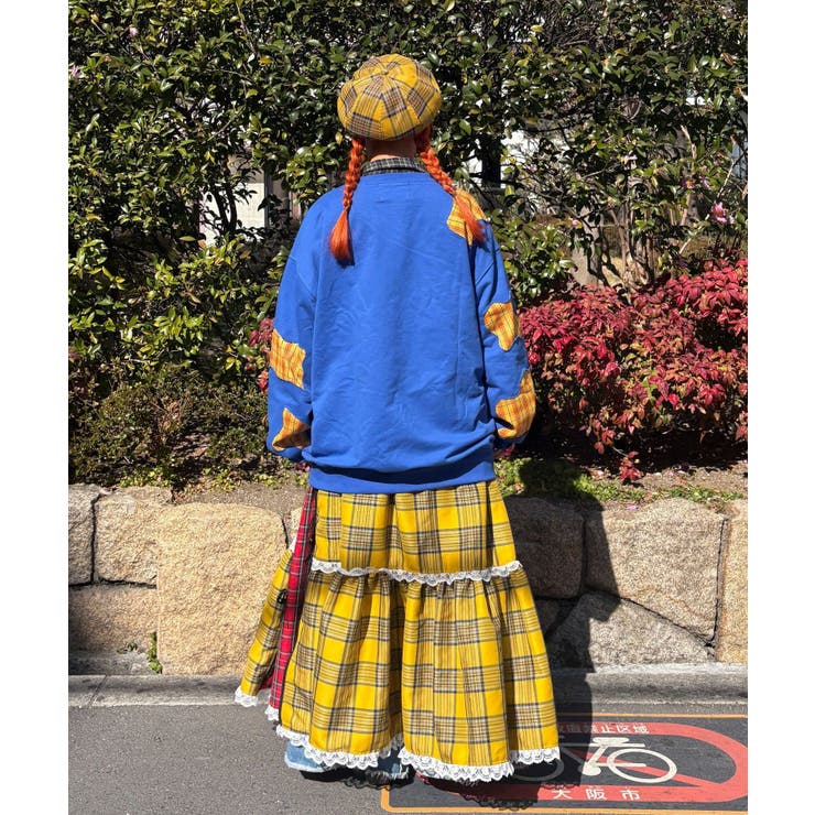 【Ciaopanic】【Im×CIAO】カットワークスウェット | PAL GROUP OUTLET | 詳細画像18 