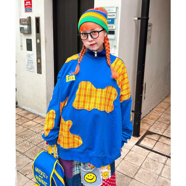 【Ciaopanic】【Im×CIAO】カットワークスウェット | PAL GROUP OUTLET | 詳細画像1 