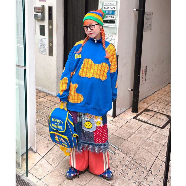 【Ciaopanic】【Im×CIAO】カットワークスウェット | PAL GROUP OUTLET | 詳細画像2 