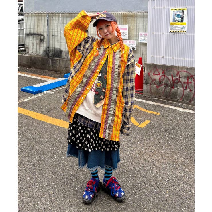【Ciaopanic】【Im×CIAO】フリルシャツ | PAL GROUP OUTLET | 詳細画像12 