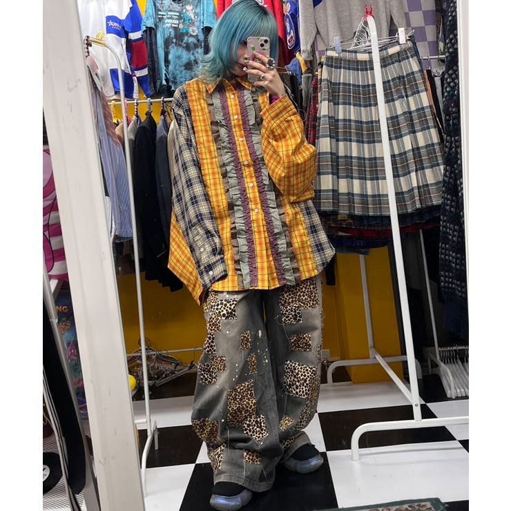 【Ciaopanic】【Im×CIAO】フリルシャツ | PAL GROUP OUTLET | 詳細画像20 