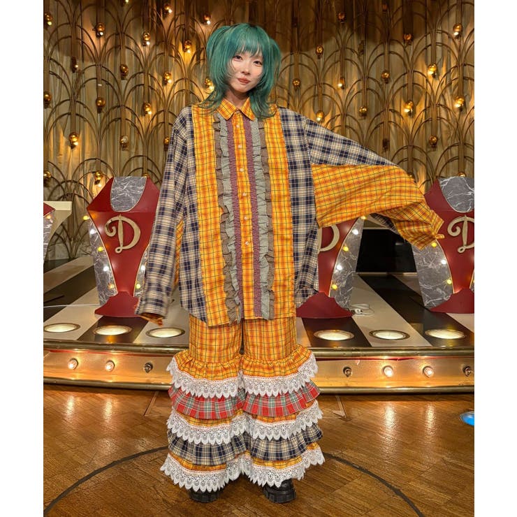 【Ciaopanic】【Im×CIAO】フリルシャツ | PAL GROUP OUTLET | 詳細画像4 