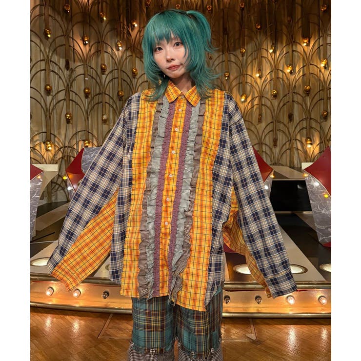 【Ciaopanic】【Im×CIAO】フリルシャツ | PAL GROUP OUTLET | 詳細画像5 