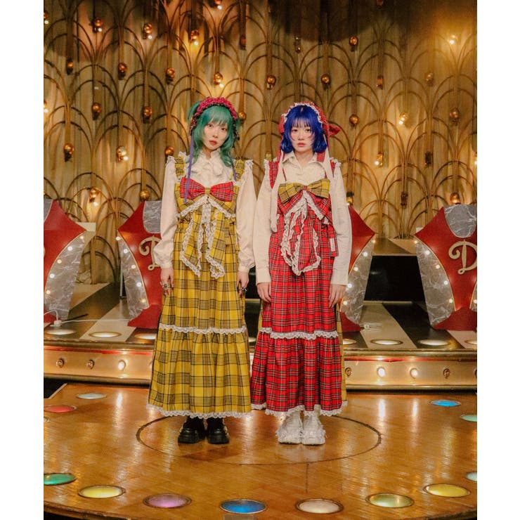 【Ciaopanic】【Im×CIAO】2WAYリボンフリルOP | PAL GROUP OUTLET | 詳細画像1 