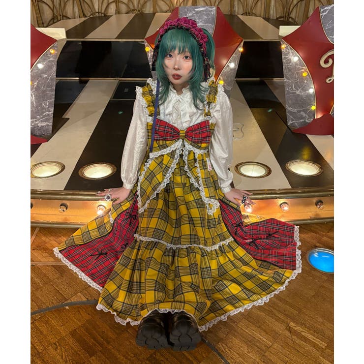 【Ciaopanic】【Im×CIAO】2WAYリボンフリルOP | PAL GROUP OUTLET | 詳細画像6 