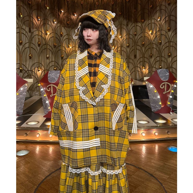 【Ciaopanic】【Im×CIAO】BIGテーラードJKT | PAL GROUP OUTLET | 詳細画像1 