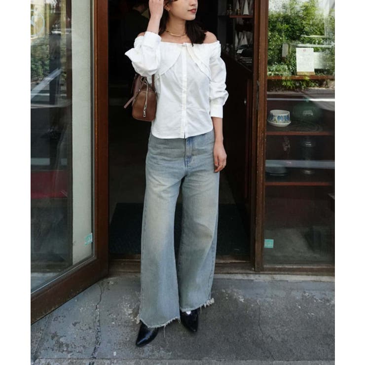 【CAPRICIEUX LE'MAGE】オフショルパフBL | PAL GROUP OUTLET | 詳細画像2 