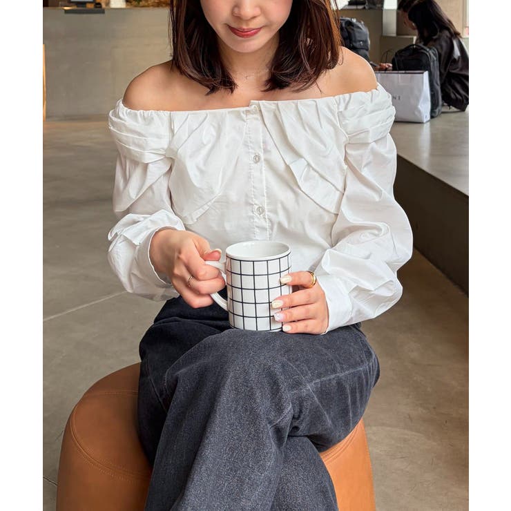【CAPRICIEUX LE'MAGE】オフショルパフBL | PAL GROUP OUTLET | 詳細画像3 