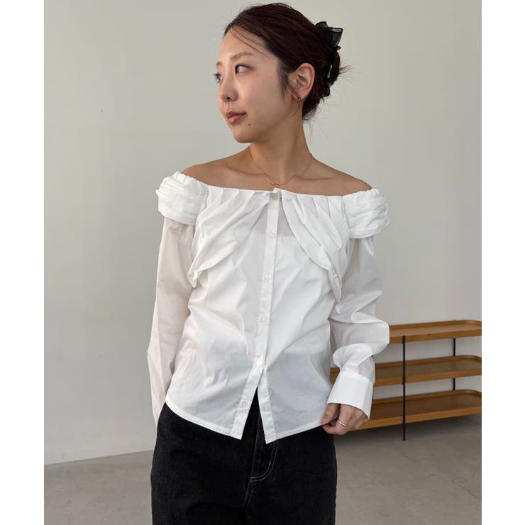 【CAPRICIEUX LE'MAGE】オフショルパフBL | PAL GROUP OUTLET | 詳細画像4 
