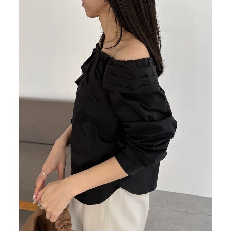 【CAPRICIEUX LE'MAGE】オフショルパフBL | PAL GROUP OUTLET | 詳細画像15 