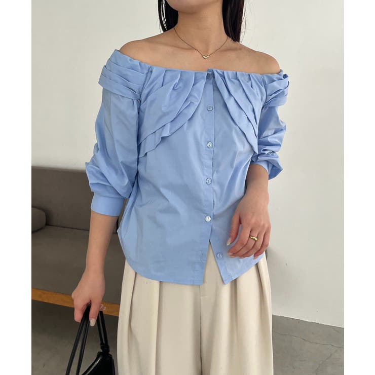 【CAPRICIEUX LE'MAGE】オフショルパフBL | PAL GROUP OUTLET | 詳細画像34 