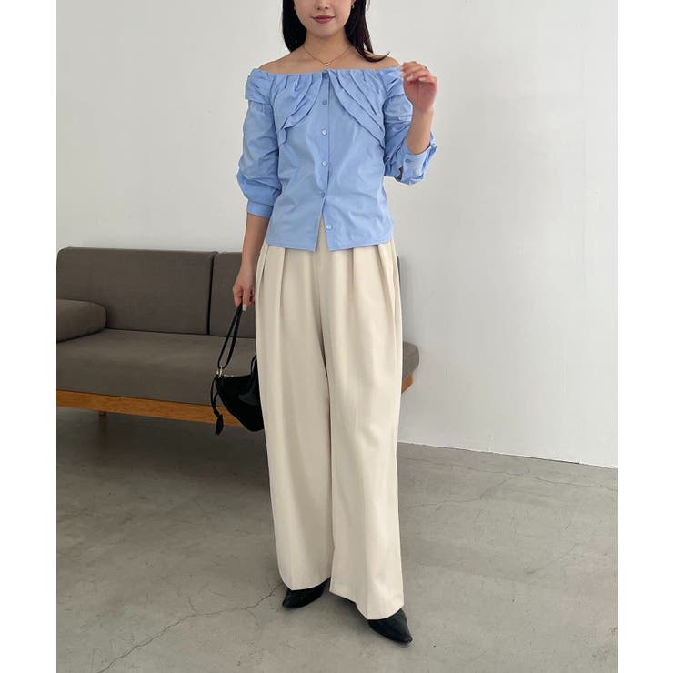 【CAPRICIEUX LE'MAGE】オフショルパフBL | PAL GROUP OUTLET | 詳細画像35 