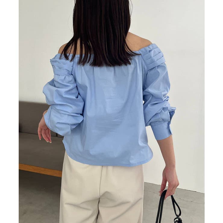 【CAPRICIEUX LE'MAGE】オフショルパフBL | PAL GROUP OUTLET | 詳細画像37 