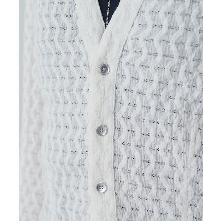 【Lui's】ポコポコレースシアーシャツ | PAL GROUP OUTLET | 詳細画像22 