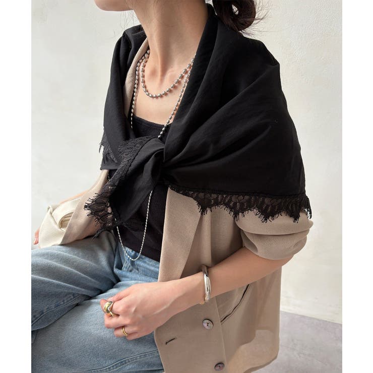 【DouDou】レーストリミングマルチWAYストール | PAL GROUP OUTLET | 詳細画像22 