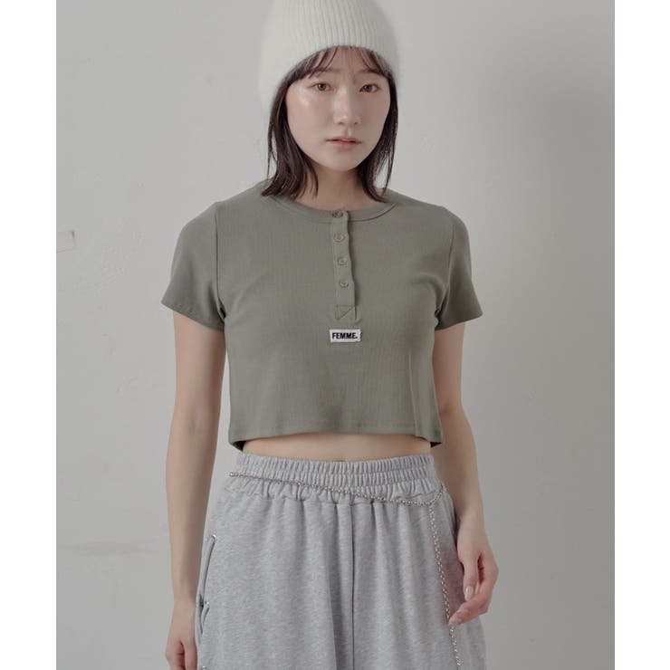 【mline】ショートロゴタグＴシャツ | PAL GROUP OUTLET | 詳細画像5 