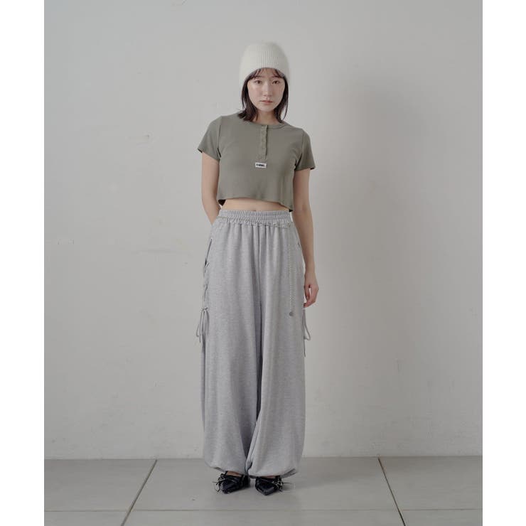 【mline】ショートロゴタグＴシャツ | PAL GROUP OUTLET | 詳細画像6 