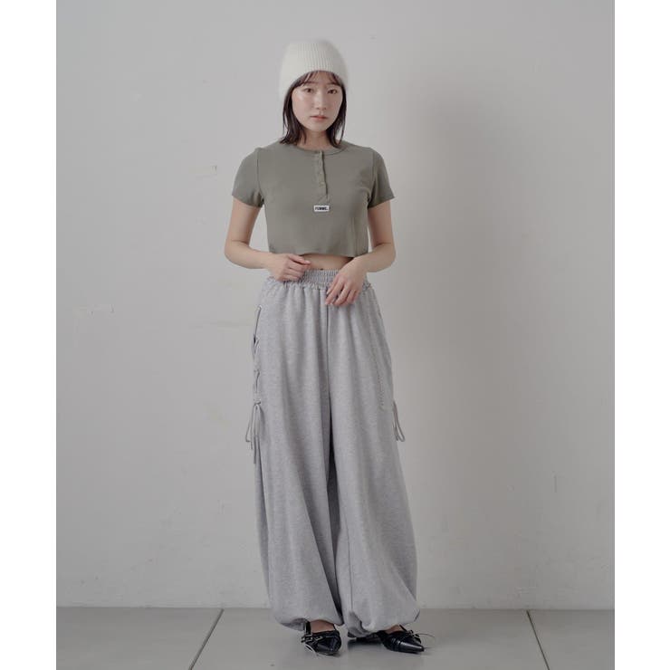 【mline】ショートロゴタグＴシャツ | PAL GROUP OUTLET | 詳細画像7 