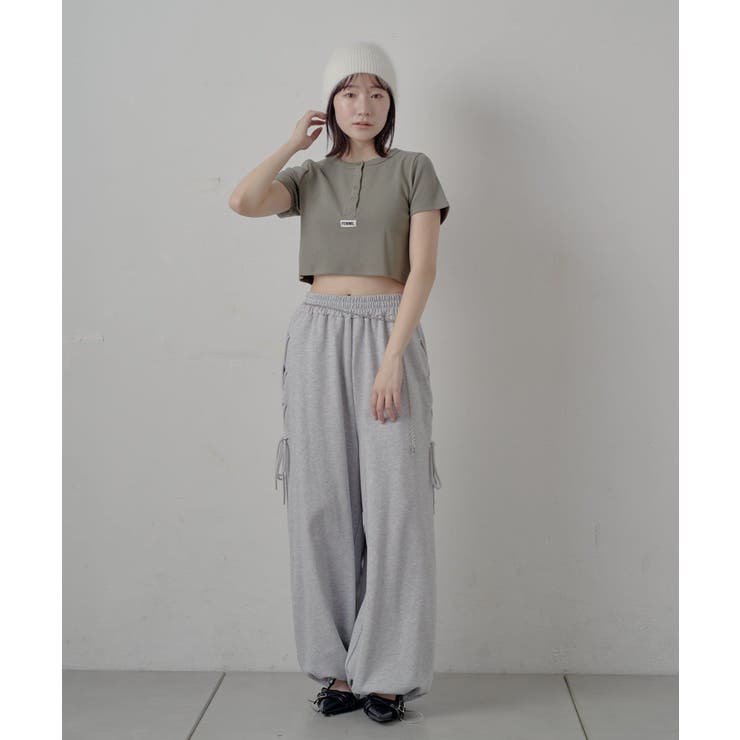 【mline】ショートロゴタグＴシャツ | PAL GROUP OUTLET | 詳細画像8 