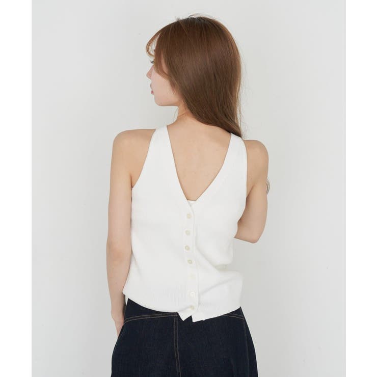 【RAY CASSIN】リブアメスリタンク | PAL GROUP OUTLET | 詳細画像24 