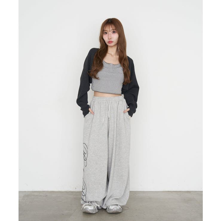 【RAY CASSIN】ニットショートボレロ | PAL GROUP OUTLET | 詳細画像34 