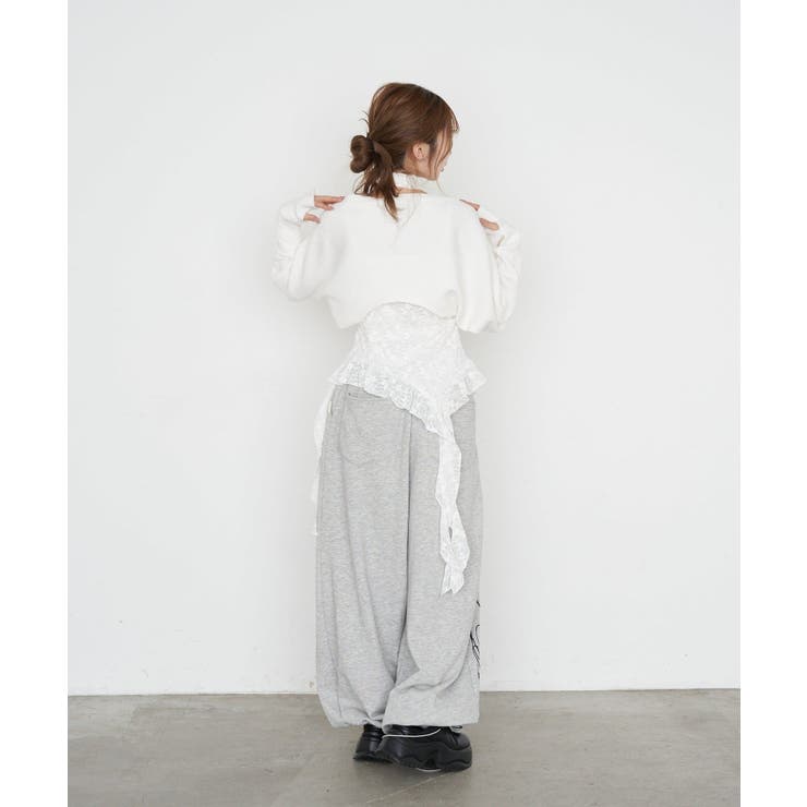 【RAY CASSIN】ニットショートボレロ | PAL GROUP OUTLET | 詳細画像45 