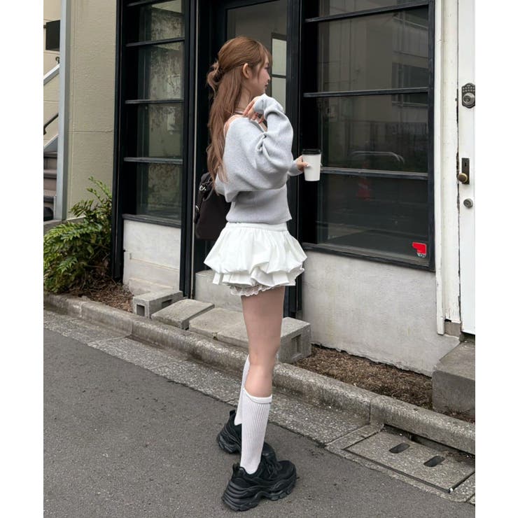 【RAY CASSIN】ニットショートボレロ | PAL GROUP OUTLET | 詳細画像5 