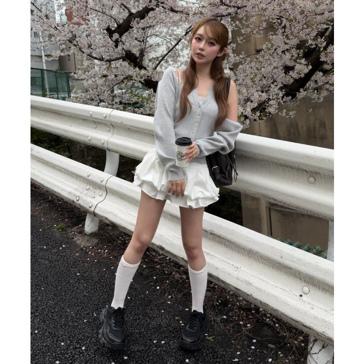 【RAY CASSIN】ニットショートボレロ | PAL GROUP OUTLET | 詳細画像6 