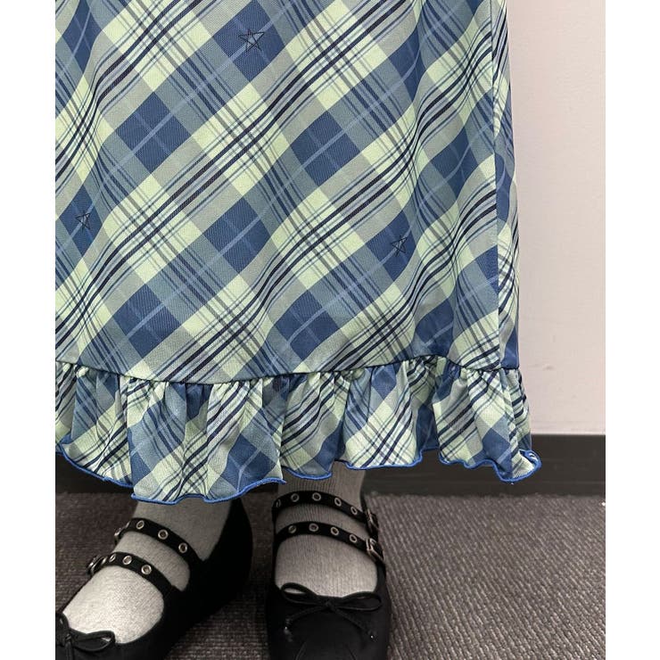 【Ciaopanic】バイヤスチェックシアーIラインスカート | PAL GROUP OUTLET | 詳細画像12 