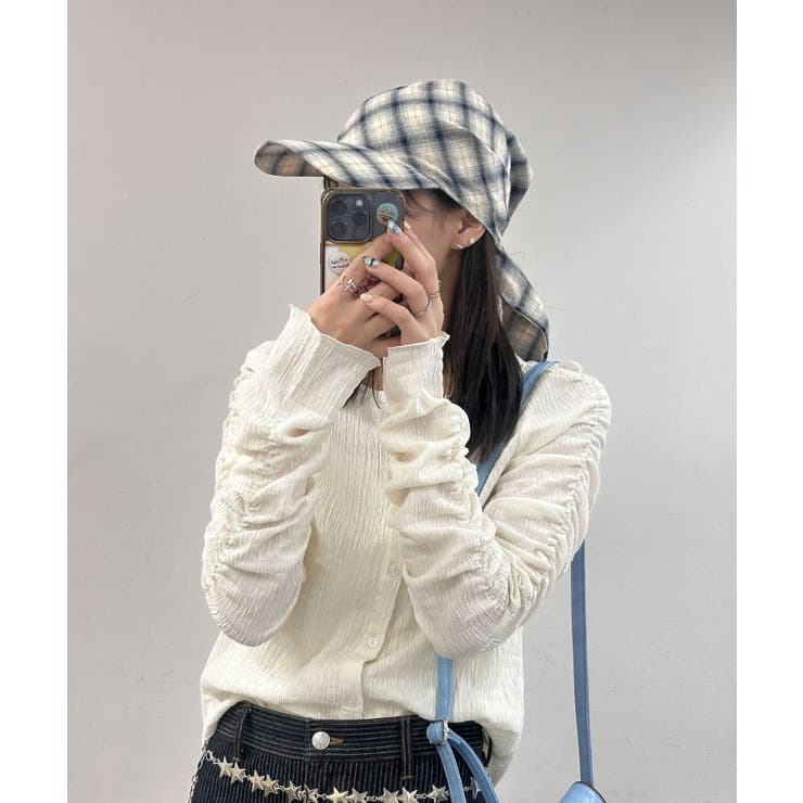 【Ciaopanic】スカーフデザインCAP | PAL GROUP OUTLET | 詳細画像2 
