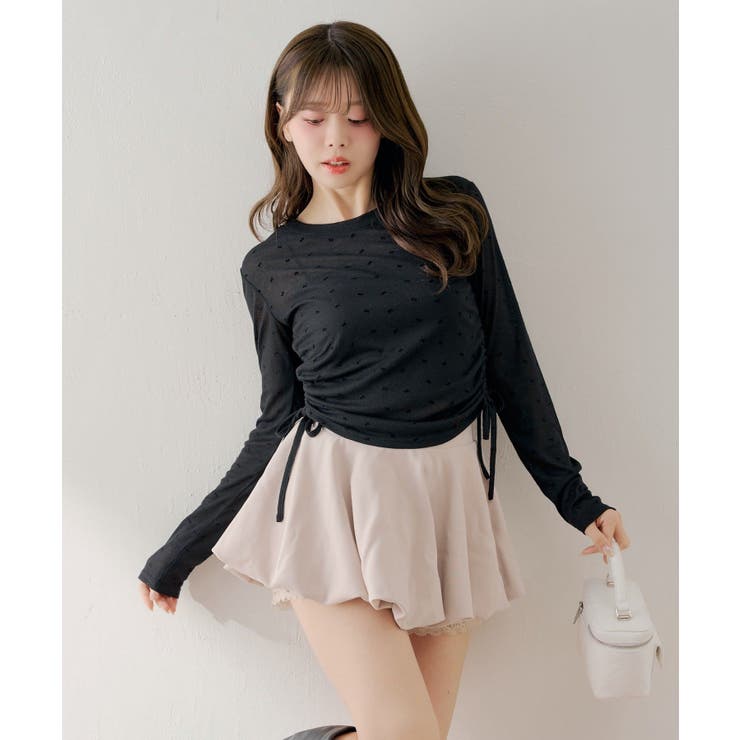 GBEI | 【Chico】レイヤードバルーンミニSK | PAL GROUP OUTLET